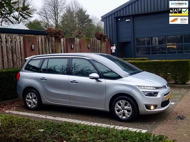 Zilver (metallic) Occasion 2014 Citroën Grand C4 Picasso Exclusive MPV | € 8.940 (Eerlijke prijs) - Afbeelding 1/4