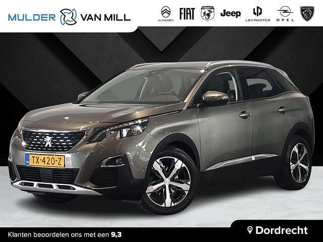 Grijs Gebruikt 2018 Peugeot 3008 Allure SUV | € 20.995 (Goede deal) - Afbeelding 1/4