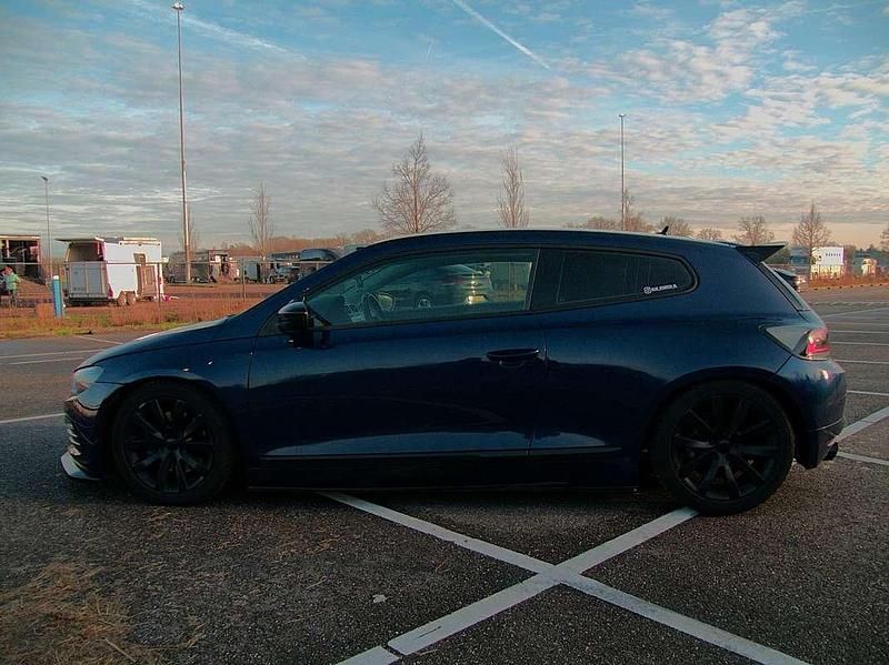 Occasion VW Scirocco Highline 160 PK (117 kW) 2010 Blauw Coupé