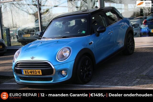 Blauw Gebruikt 2019 Mini Cooper Pepper Hatchback | € 16.295 (Super prijs) - Afbeelding 1/4