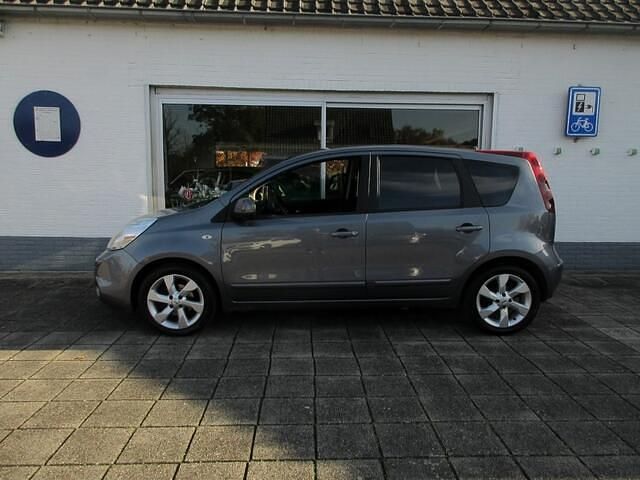 Blauw Gebruikt 2009 Nissan Note MPV | € 5.245 (Duur) - Afbeelding 1/3