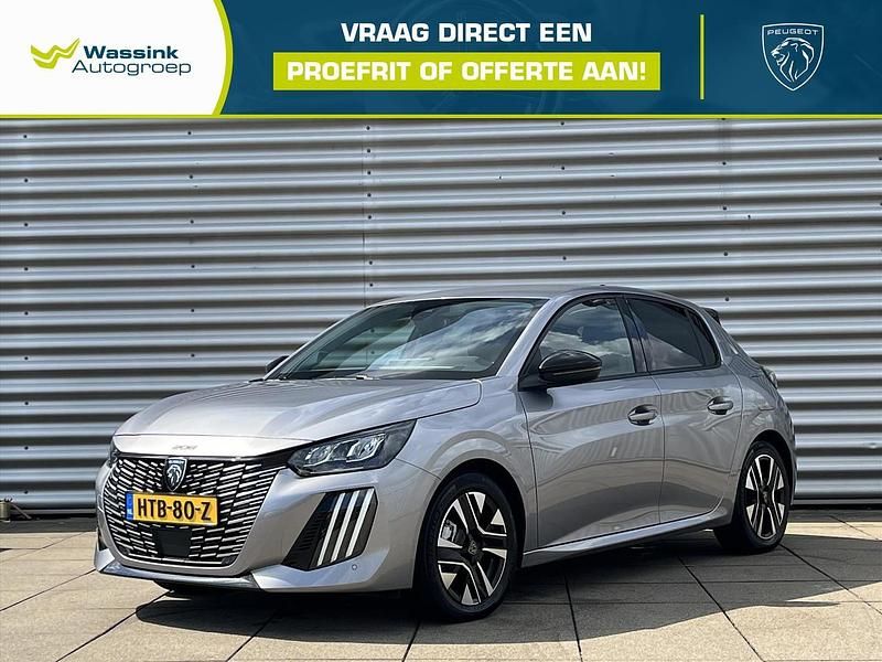 Grijs Occasion 2024 Peugeot 208 Allure Hatchback | € 23.915 (Iets duurder) - Afbeelding 1/1