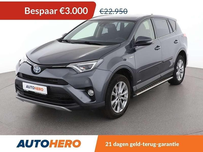 Grijs Gebruikt 2018 Toyota RAV4 Hybrid SUV | € 20.149 (Super prijs) - Afbeelding 1/3