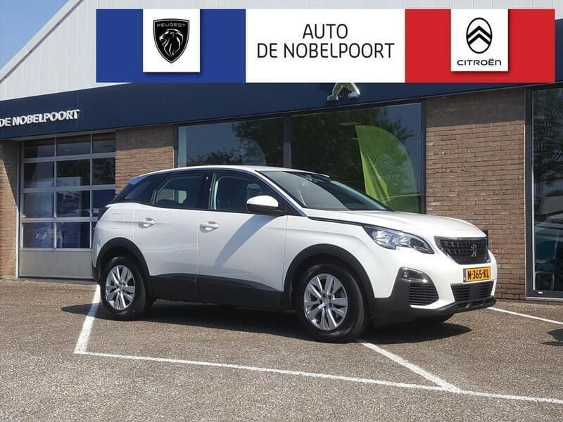 Wit Gebruikt 2020 Peugeot 3008 Active SUV | € 25.545 (Duur) - Afbeelding 1/3