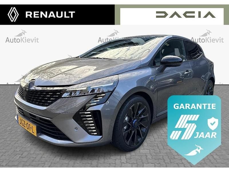 Grijs Gebruikt 2025 Renault Clio V Esprit Alpine Hatchback | € 27.950 (Eerlijke prijs) - Afbeelding 1/4