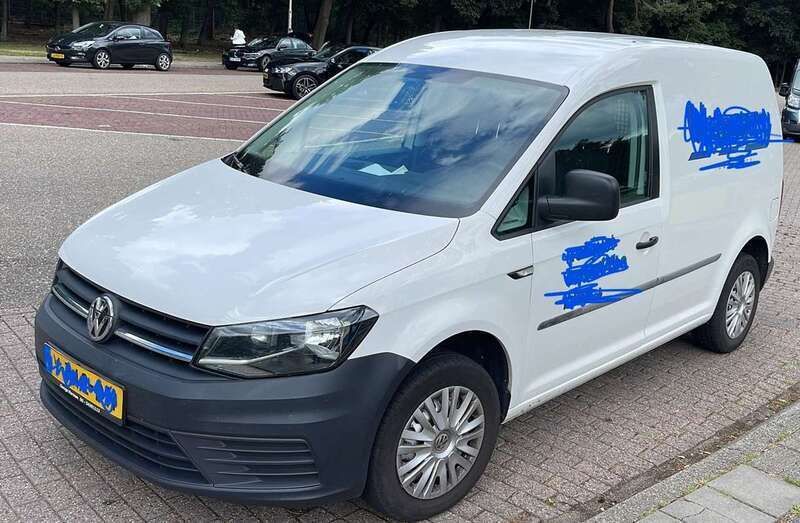 Wit Gebruikt 2017 VW Caddy MPV | € 4.850 (Iets duurder) - Afbeelding 1/4