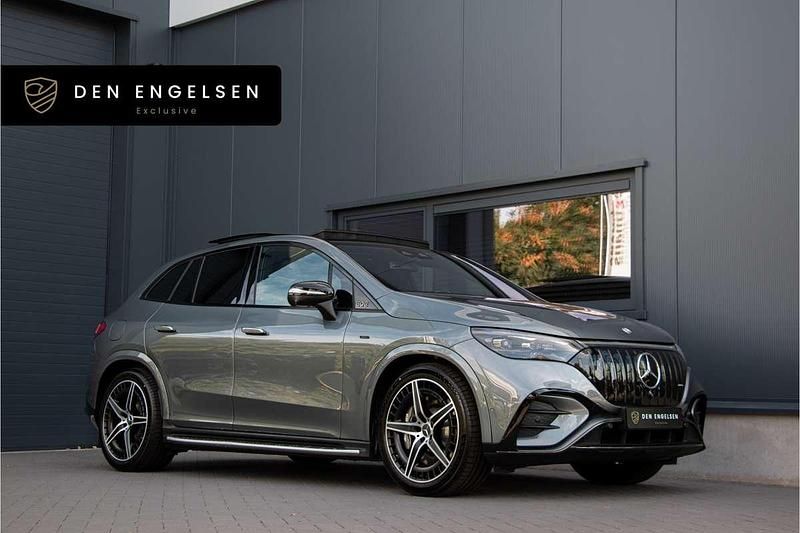Grijs Gebruikt 2023 Mercedes EQE AMG 43 AMG SUV | € 99.950 - Afbeelding 1/4