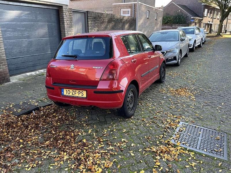 Occasion Suzuki Swift GLS 92 PK (67 kW) 2008 Rood Hatchback
