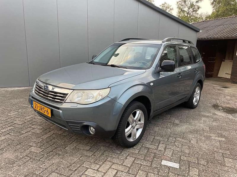 Groen Gebruikt 2009 Subaru Forester Comfort SUV | € 8.500 (Iets duurder) - Afbeelding 1/4