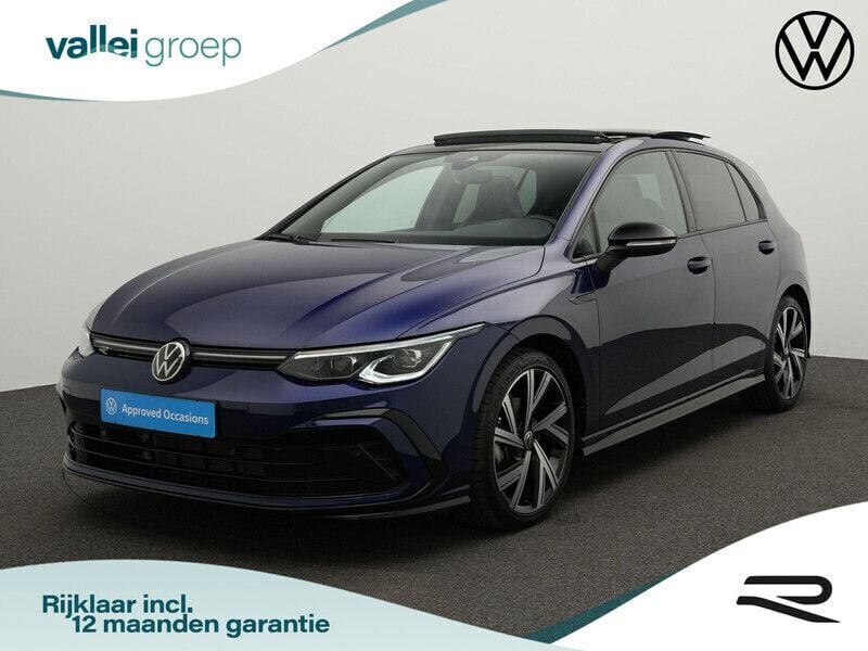 Blauw Gebruikt 2024 VW Golf VIII R-line Hatchback | € 38.950 (Iets duurder) - Afbeelding 1/4