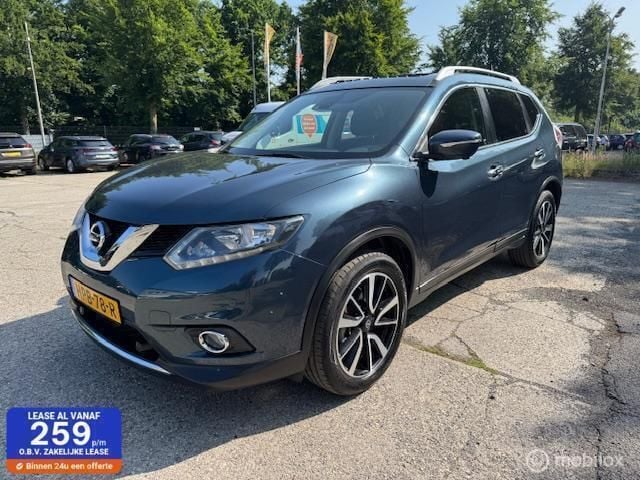 Blauw Gebruikt 2016 Nissan X-Trail SUV | € 15.999 (Eerlijke prijs) - Afbeelding 1/4