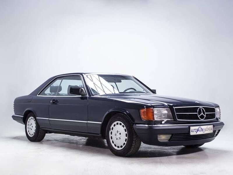 Occasion Mercedes 500 231 PK (169 kW) 1984 Blauw Coupé