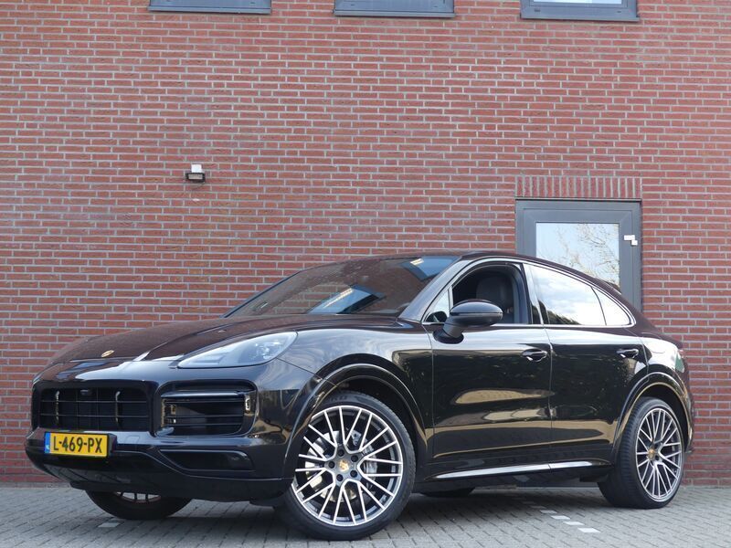 Zwart, metallic lak Gebruikt 2021 Porsche Cayenne SUV | € 75.950 (Eerlijke prijs) - Afbeelding 1/4