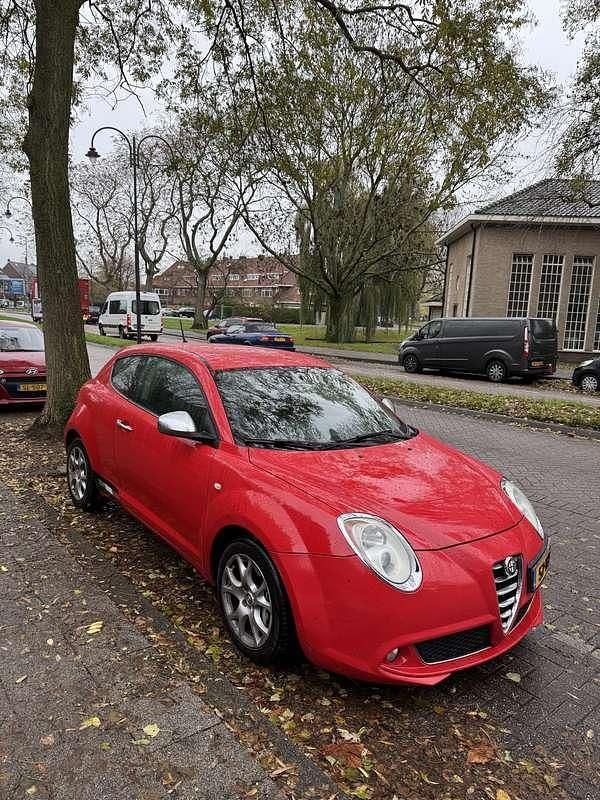 Occasion Alfa Romeo MiTo 155 PK (114 kW) 2008 Rood Hatchback
