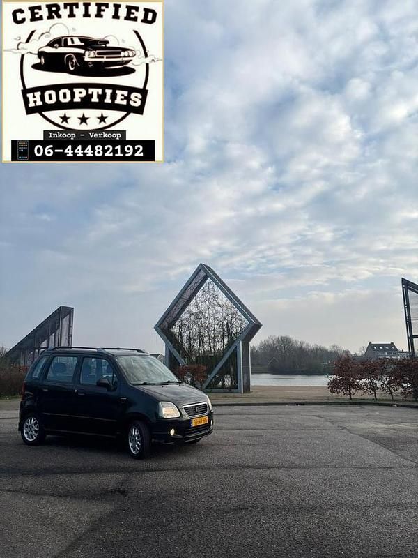 Occasion 2003 Suzuki Wagon R+ Stationwagen | € 1.250 (Iets duurder) - Afbeelding 1/4