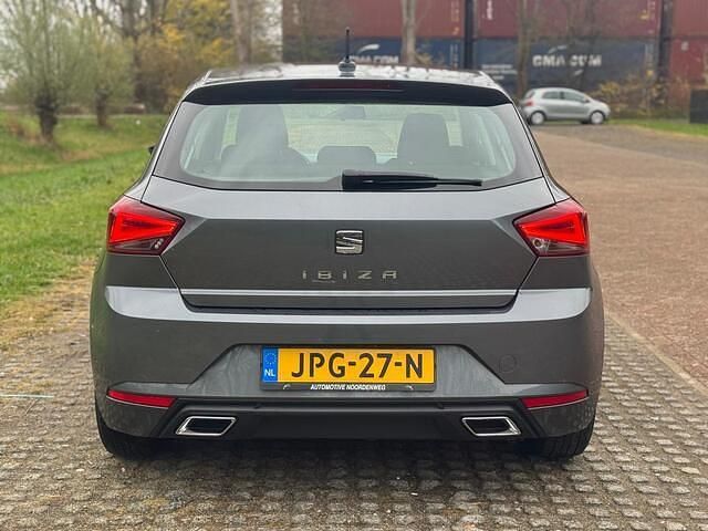 Occasion Seat Ibiza Business 116 PK (85 kW) 2018 Grijs (metallic) Hatchback