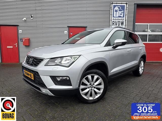 Grijs Gebruikt 2016 Seat Ateca Style SUV | € 18.850 (Iets duurder) - Afbeelding 1/4