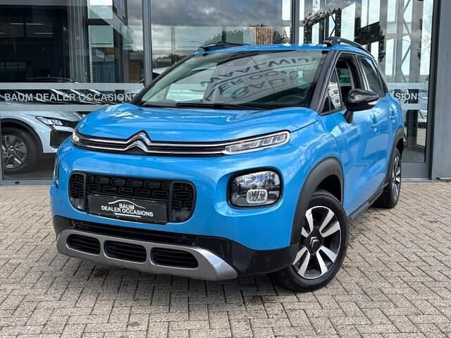 Blauw Occasion 2019 Citroën C3 Shine Hatchback | € 12.450 (Eerlijke prijs) - Afbeelding 1/4