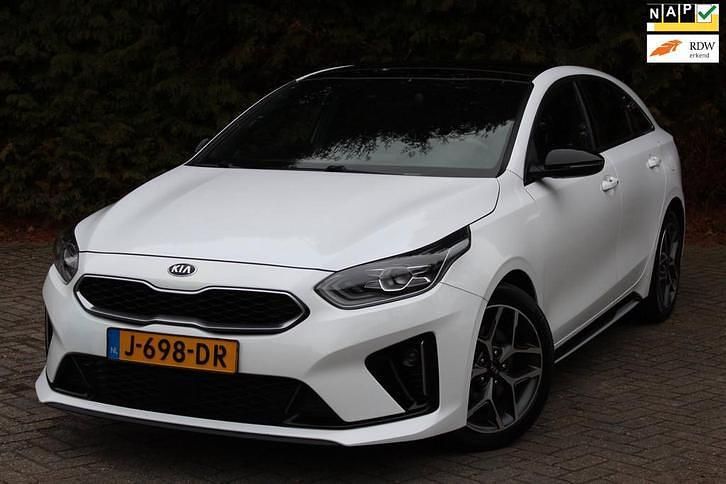 Occasion Kia ProCeed GT-Line 120 PK (88 kW) 2020 Wit Stationwagen