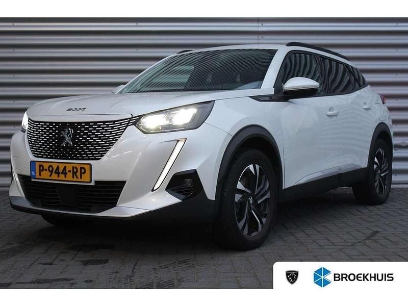 Wit Occasion 2021 Peugeot e-2008 Allure SUV | € 15.400 (Goede deal) - Afbeelding 1/1