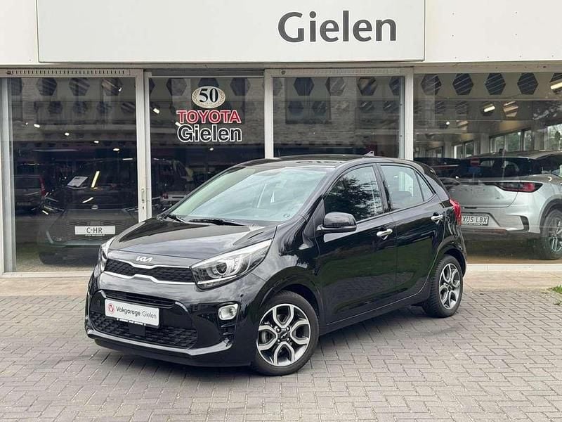 Zwart Gebruikt 2024 Kia Picanto Hatchback | € 19.900 (Eerlijke prijs) - Afbeelding 1/4