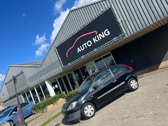 Occasion Ford Fiesta 69 PK (50 kW) 2006 Zwart Hatchback