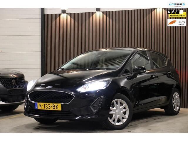 Zwart Gebruikt 2020 Ford Fiesta Hatchback | € 6.740 (Goede deal) - Afbeelding 1/4