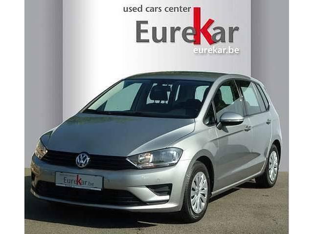Grijs Gebruikt 2015 VW Golf Sportsvan Trendline MPV | € 13.990 (Eerlijke prijs) - Afbeelding 1/4