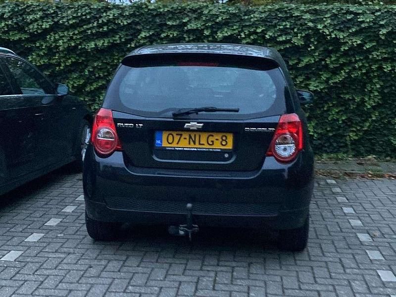 Occasion Chevrolet Aveo LS 84 PK (61 kW) 2010 Zwart Hatchback