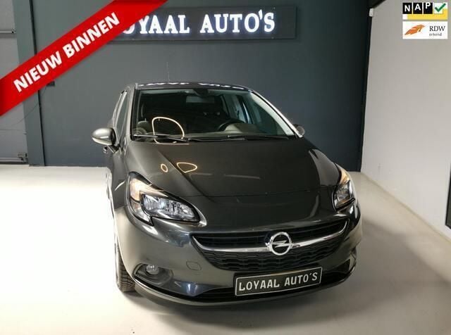 Grijs Gebruikt 2017 Opel Corsa Edition Hatchback | € 8.499 (Eerlijke prijs) - Afbeelding 1/4