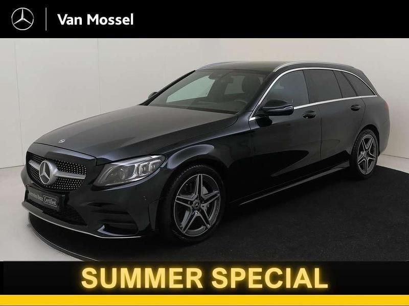 Groen Gebruikt 2019 Mercedes C200 Business Stationwagen | € 26.940 (Eerlijke prijs) - Afbeelding 1/4
