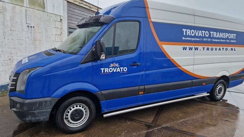 Wit Gebruikt 2017 VW Crafter Van | € 17.500 (Iets duurder) - Afbeelding 1/4