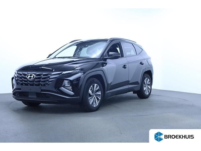 Zwart Gebruikt 2022 Hyundai Tucson Comfort SUV | € 28.895 (Super prijs) - Afbeelding 1/4
