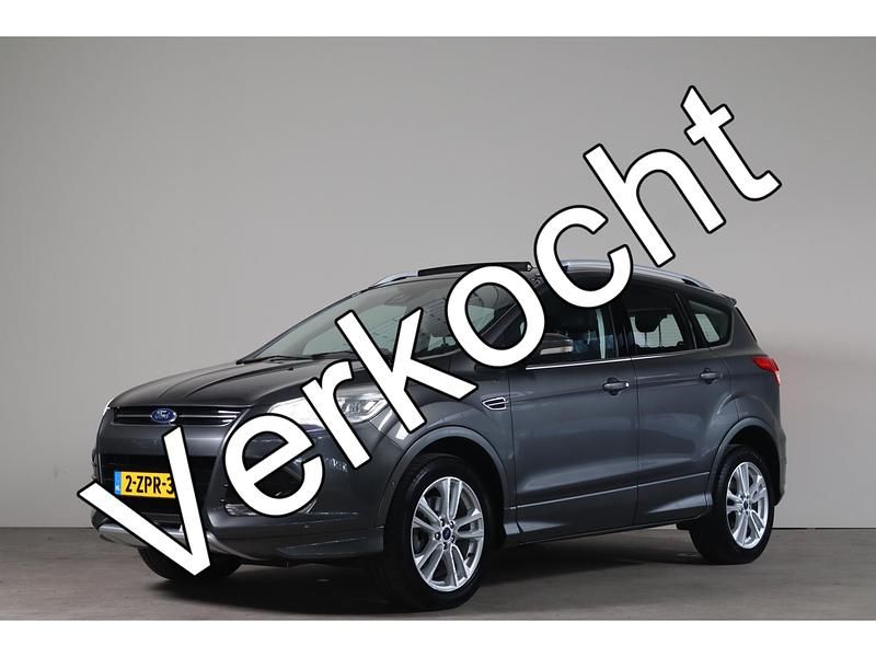 Grijs Gebruikt 2015 Ford Kuga Titanium SUV | € 15.450 (Eerlijke prijs) - Afbeelding 1/4