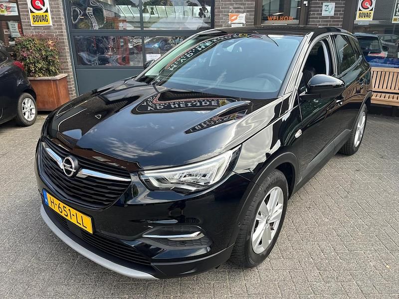 Zwart Occasion 2020 Opel Grandland X SUV | € 16.950 (Eerlijke prijs) - Afbeelding 1/4