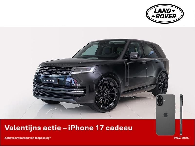 Zwart Occasion 2022 Land Rover Range Rover HSE SUV | € 159.900 - Afbeelding 1/4