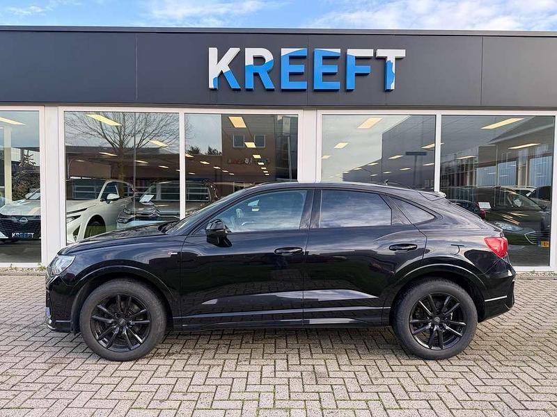 Occasion Audi Q3 Sportback Proline 150 PK (110 kW) 2019 Zwart (metallic) SUV