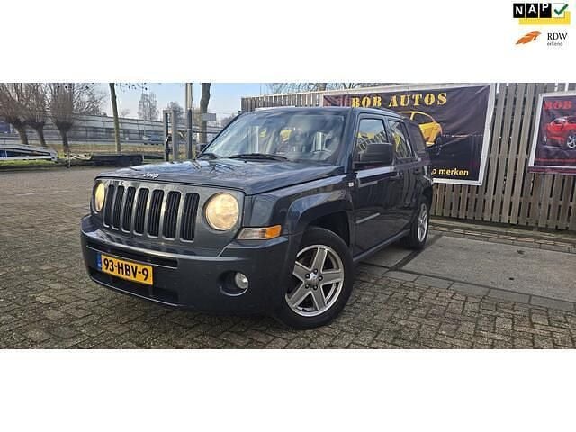 Blauw Occasion 2008 Jeep Patriot Sport SUV | € 4.899 (Goede deal) - Afbeelding 1/4