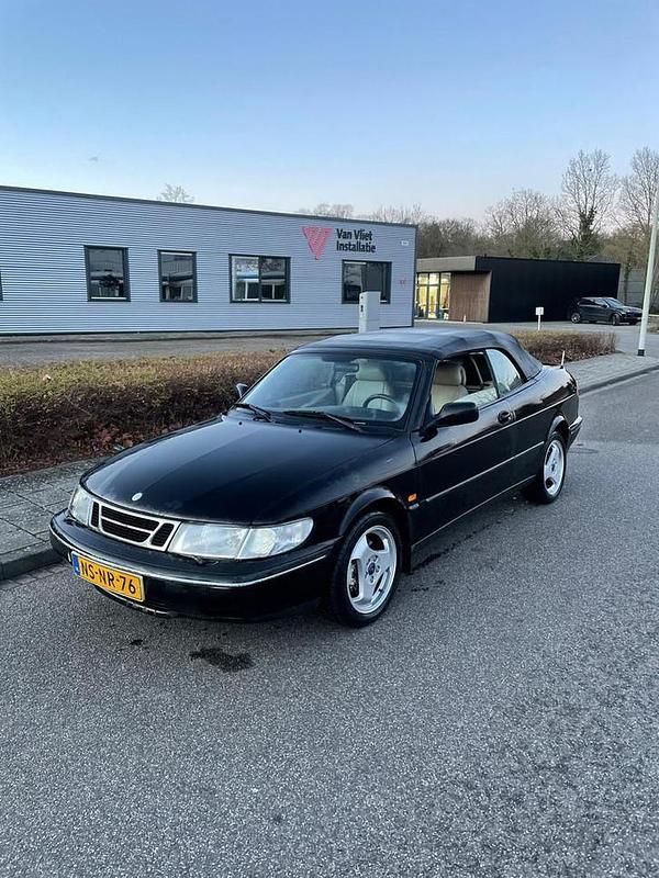 Gebruikt 1996 Saab 900 Cabriolet | € 999 (Super prijs) - Afbeelding 1/4