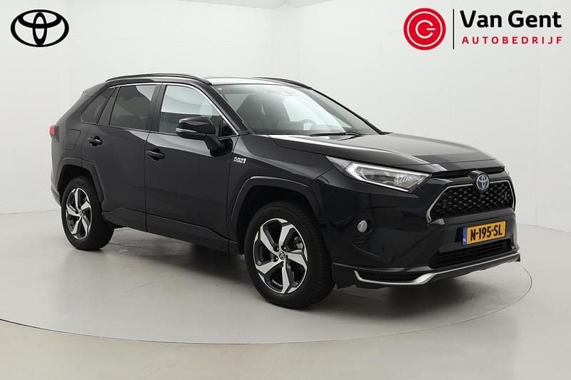 Zwart Gebruikt 2022 Toyota RAV4 Hybrid Style SUV | € 40.999 (Goede deal) - Afbeelding 1/4