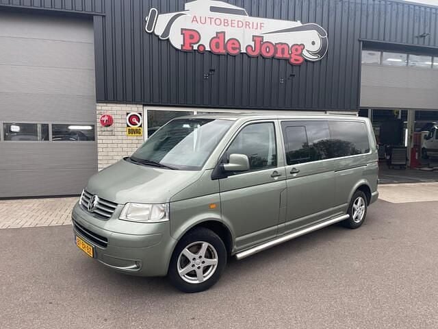 Groen Gebruikt 2004 VW T5 Van | € 5.875 (Eerlijke prijs) - Afbeelding 1/4