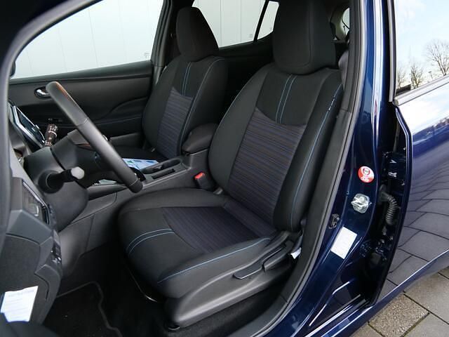 Occasion Nissan Leaf N-Connecta 110 kW (150 PK) 2025 Blauw Hatchback