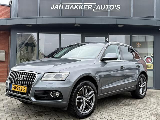Grijs Gebruikt 2016 Audi Q5 Proline SUV | € 20.900 - Afbeelding 1/4