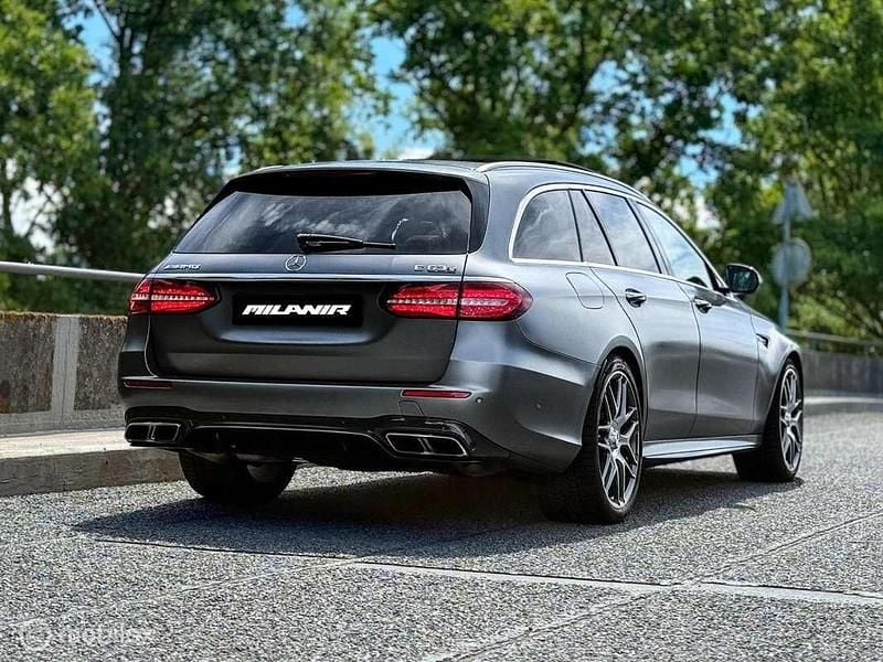 Occasion Mercedes E63 AMG Premium Plus 612 PK (450 kW) 2018 Grijs Stationwagen