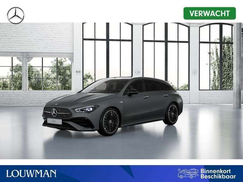Grijs Nieuw 2025 Mercedes CLA250e Shooting Brake Business Stationwagen | € 57.578 (Duur) - Afbeelding 1/4