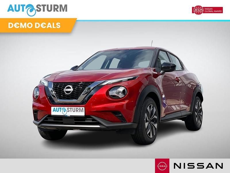 Rood Occasion 2024 Nissan Juke Acenta SUV | € 20.749 (Goede deal) - Afbeelding 1/4