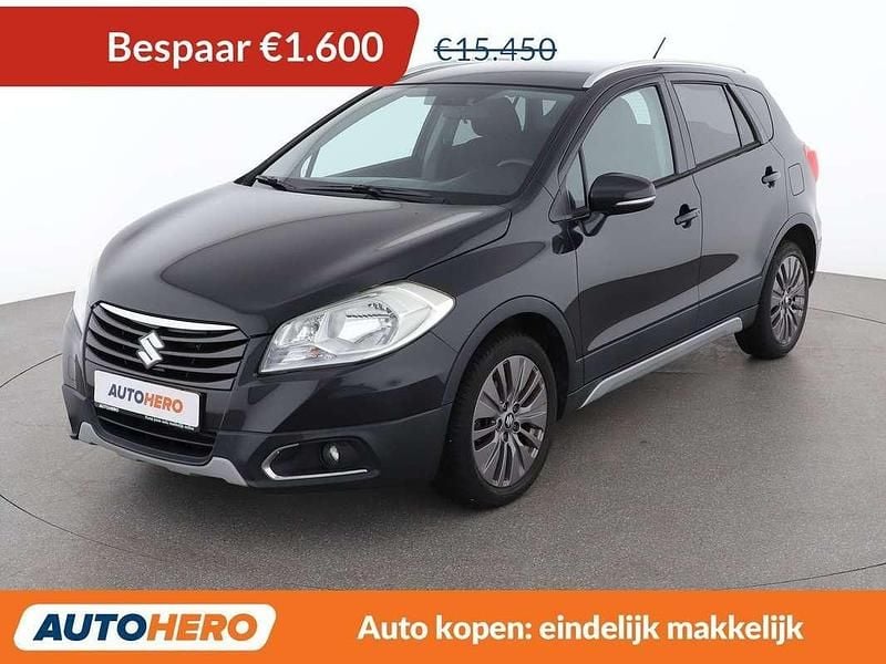Occasion Suzuki SX4 GLX 120 PK (88 kW) 2016 Zwart SUV
