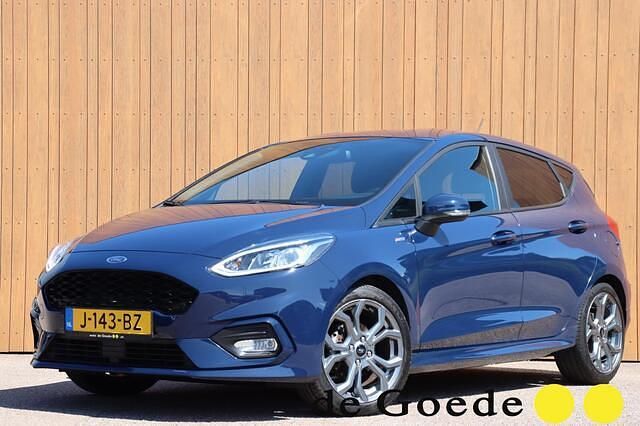Occasion Ford Fiesta ST-Line 95 PK (69 kW) 2020 Blauw Hatchback