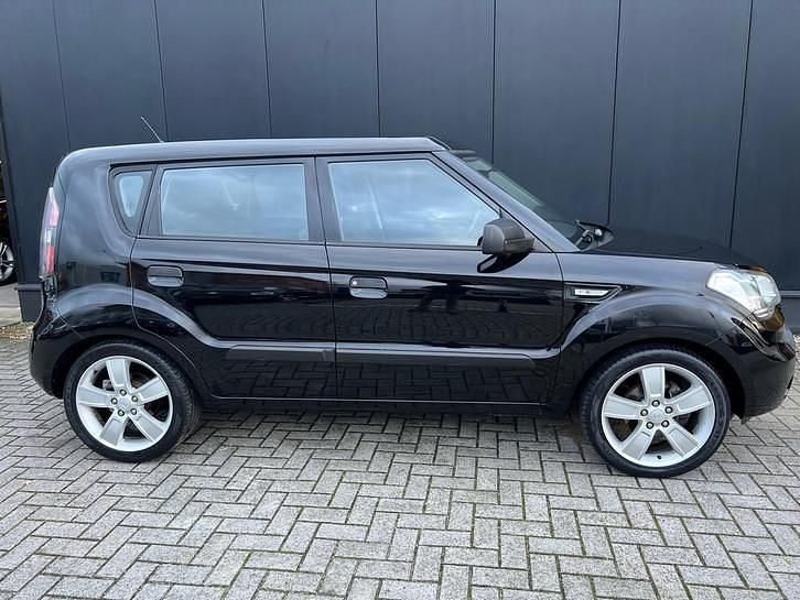 Occasion Kia Soul 127 PK (93 kW) 2009 Zwart (metallic) SUV