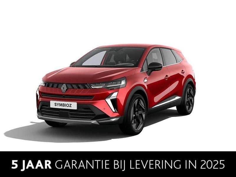 Rood Nieuw 2025 Renault Symbioz Iconic SUV | € 38.390 (Goede deal) - Afbeelding 1/3